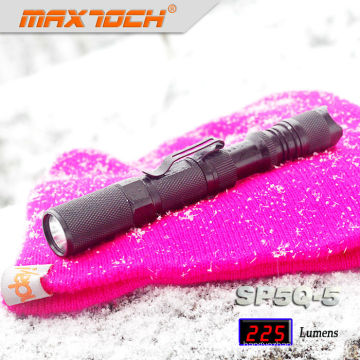 Maxtoch SP5Q-5 CREE Q5 tático 2 aa LED Lanterna